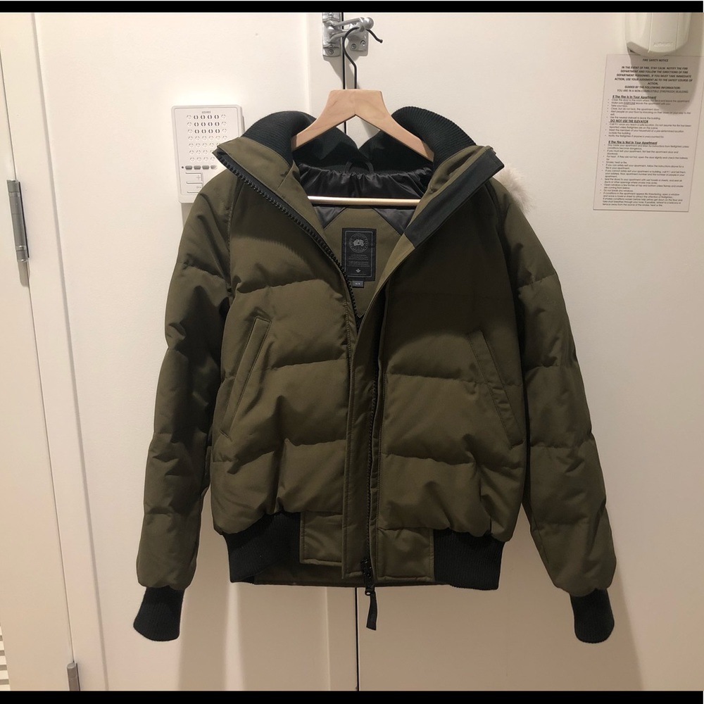 Canada goose military green